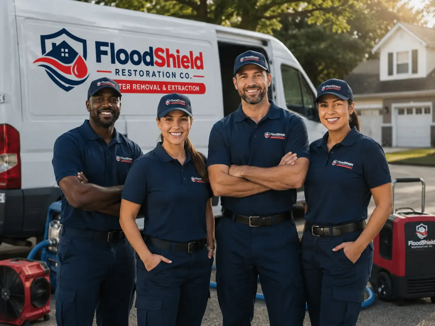 Flood Damage Restoration company in New Riegel, OH