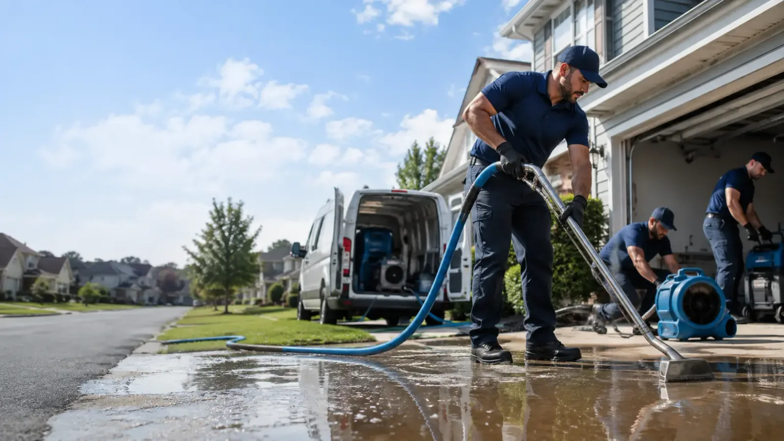 Flood Damage Restoration in New Riegel, OH